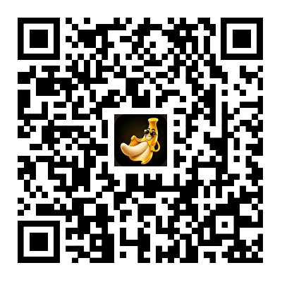 香蕉短剧 APP 下载二维码，扫码即可安装 iOS 或 Android 版本
